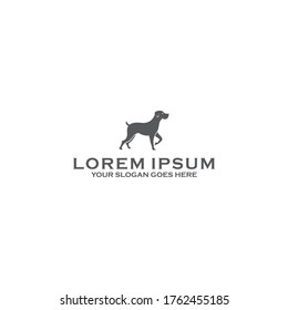 Animal Dog Logo Design Vector