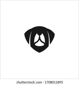 Animal dog logo vector design templates