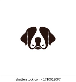 Animal dog logo vector design template