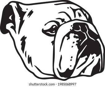Animal dog logo vector design templates