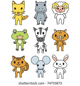 Animal doll
