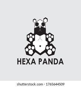La muñeca animal Hexsa Panda