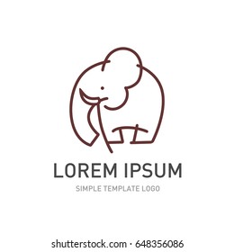 Animal doodle logo