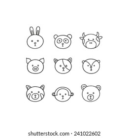 Animal Doodles