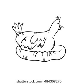 animal drawn design