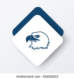 animal eagle icon