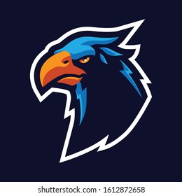 Eagle Esport Gaming Logo Design Eagle Stock Vector (Royalty Free ...