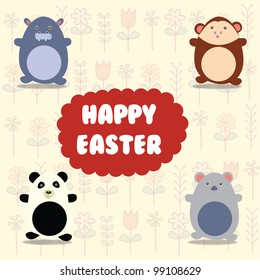 Animal easter egg 1