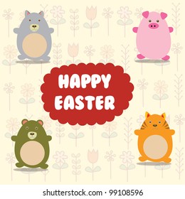 animal easter egg 2