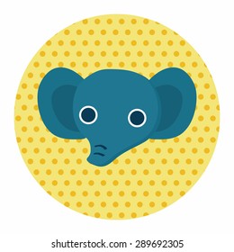 animal elephant cartoon theme elements