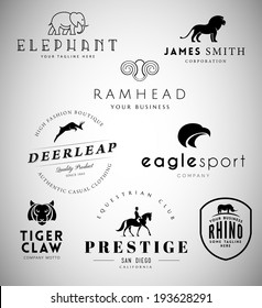 Animal Emblems Collection for Your Business