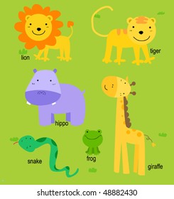 Animal and English