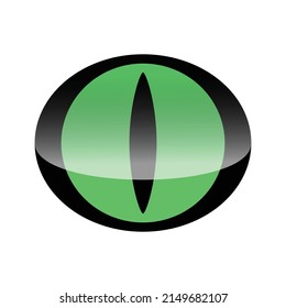 Logo für Tieraugen. Vektorgrafik