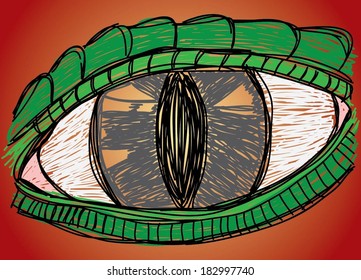 animal eyes