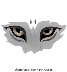 Animal Eye.Vector Illustration