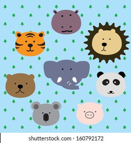 animal face