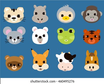 animal face
