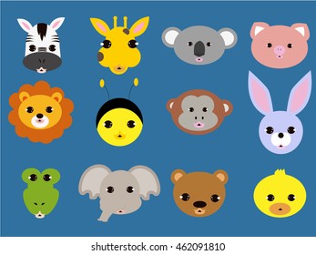 animal face