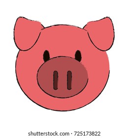 animal face cartoon icon image