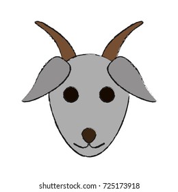 animal face cartoon icon image