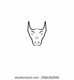 animal face concept for product