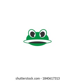 Animal face design icon template