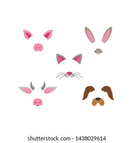 Cute Easter Bunny Vector Illustration Hand Stock Vector (Royalty Free ...