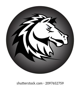 animal face logo vector art