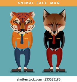 Animal Face Man