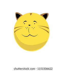 Animal face vector