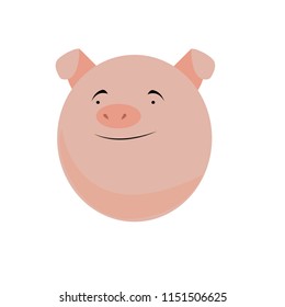 Animal face vector