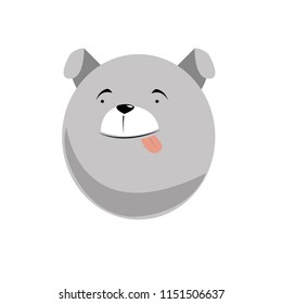 Animal face vector