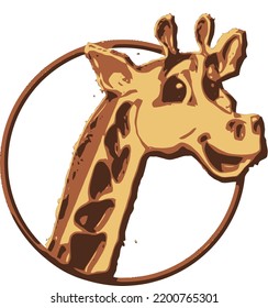 Animal Face Very Cute With Vector Format