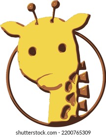Animal Face Very Cute With Vector Format