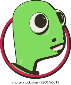 Animal Face Very Cute With Vector Format
