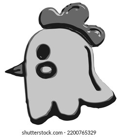 Animal Face Very Cute With Vector Format