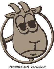 Animal Face Very Cute With Vector Format