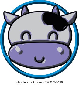 Animal Face Very Cute With Vector Format