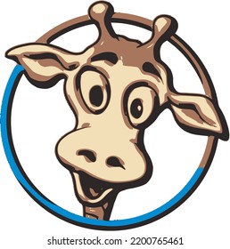 Animal Face Very Cute With Vector Format