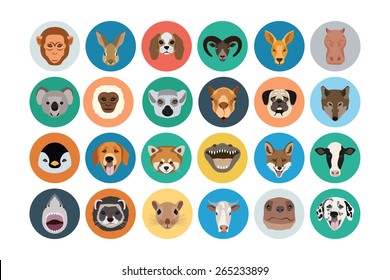 Animal Faces - Vol 2