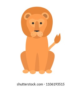 Animal flat color icon