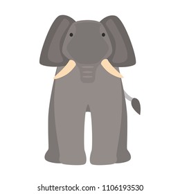 Animal flat color icon