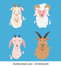 Animal Flat Design Cartoon Bundle, can be used for editorial, motion graphics and any kind of Design needs.