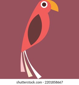 Animal flat icon vector illustration
