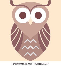 Animal flat icon vector illustration
