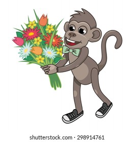 animal flowers congratulates