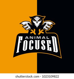 the animal focused logo