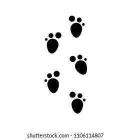 Animal Foot logo design