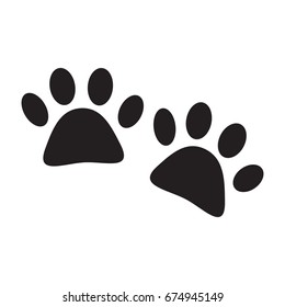 animal foot print.cat