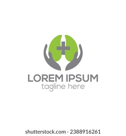 Animal footprint logo. Dog, cat paw logo. Animal track, walk logo design vector template
